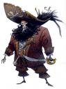 LeChuck. Artwork: Steve Purcel. Quelle: World of Monkey Island.com